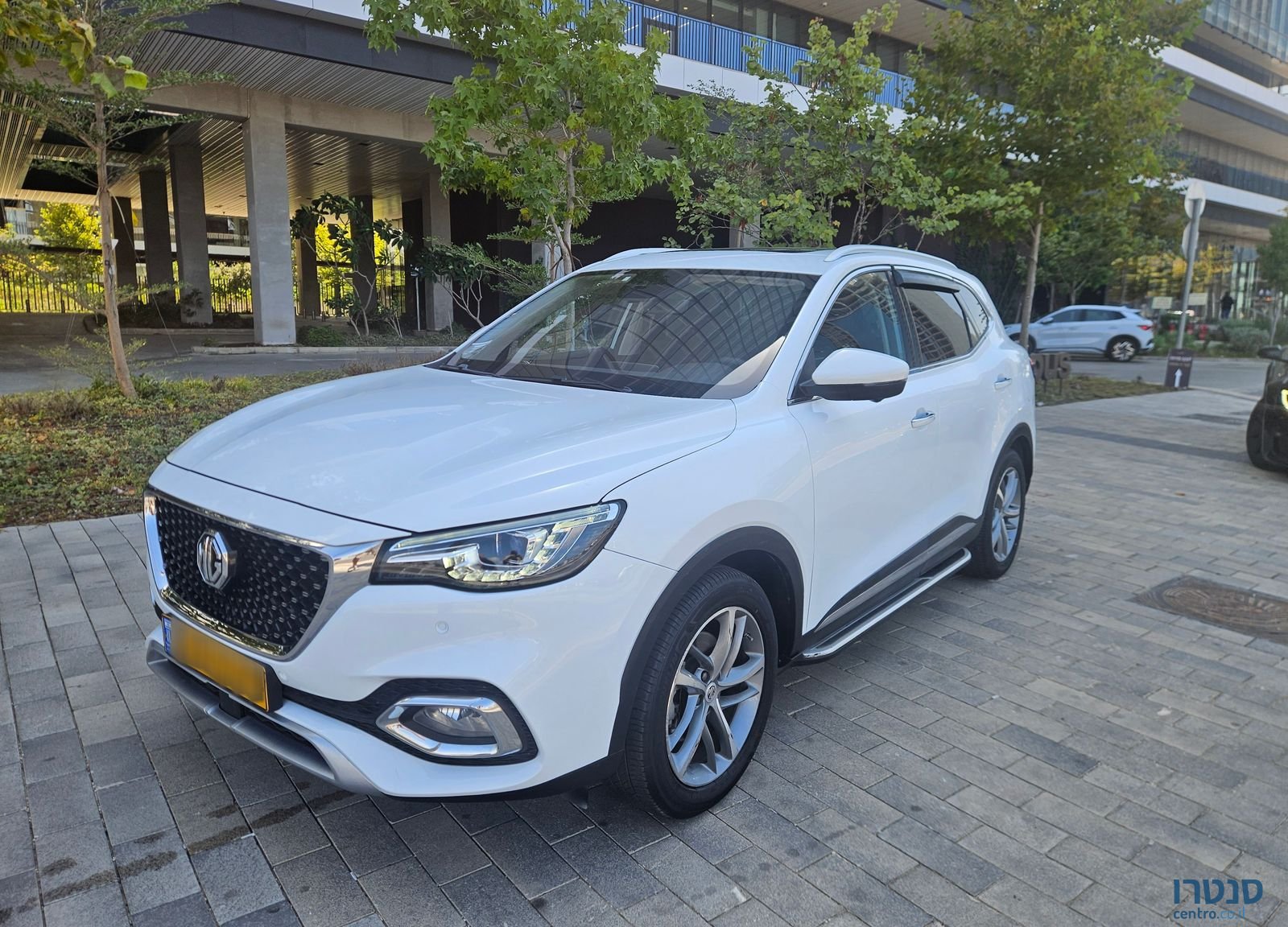 2022' MG Ehs Phev אם ג'י Ehs Phev photo #1