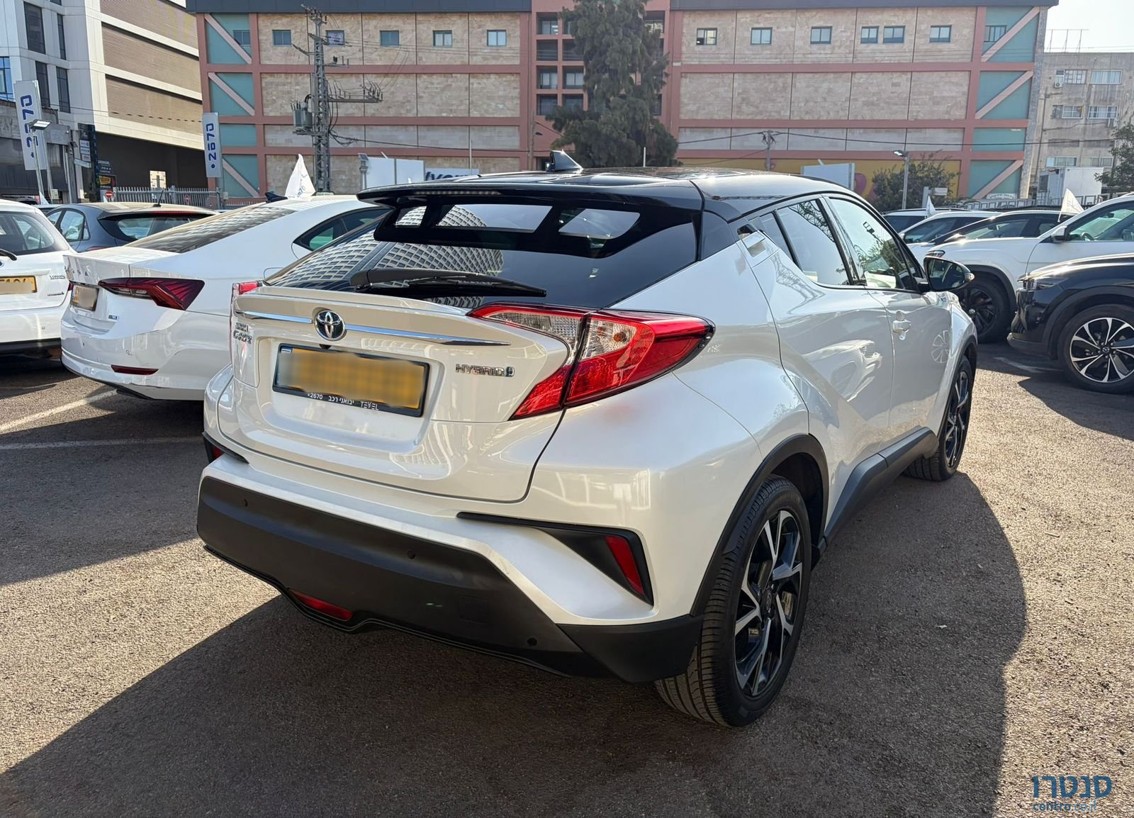 2019' Toyota C-HR טויוטה photo #3