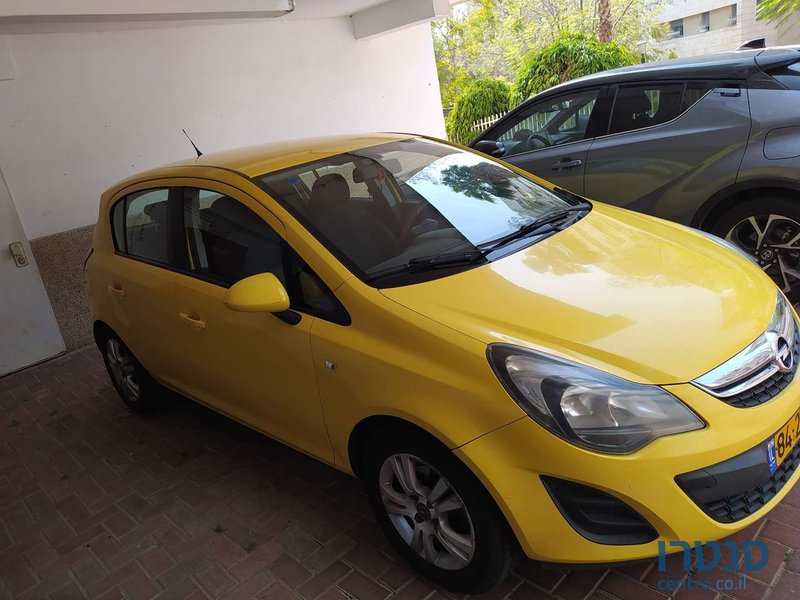 2015' Opel Corsa אופל קורסה photo #2