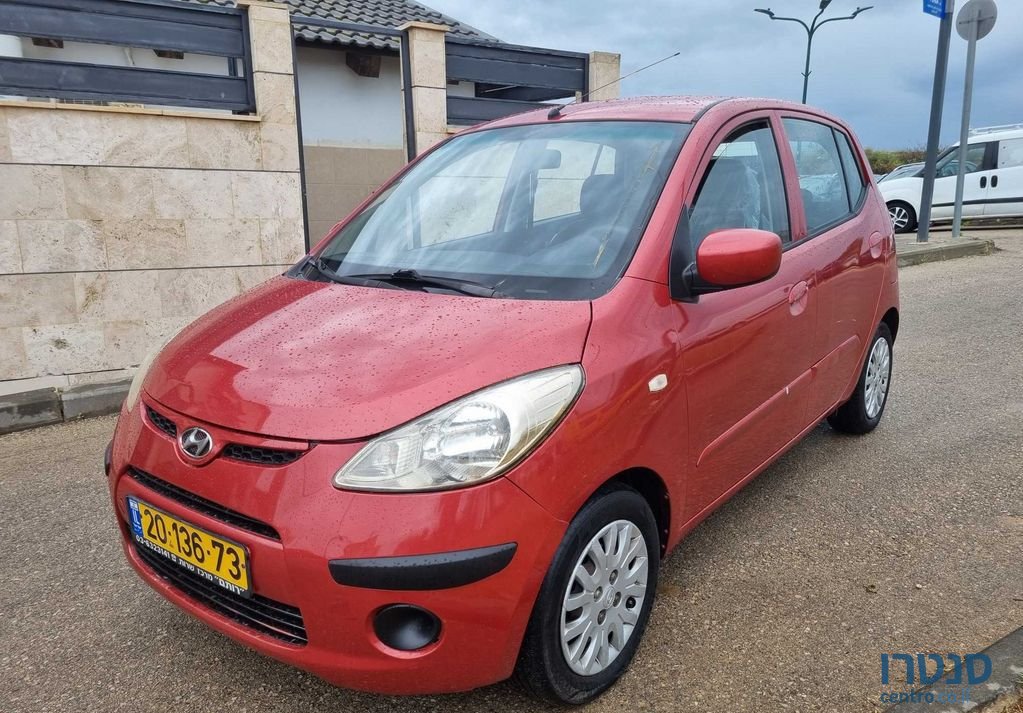 2010' Hyundai i10 יונדאי photo #1