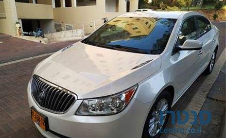 2013' Buick LaCross ביואיק לה קרוס photo #3