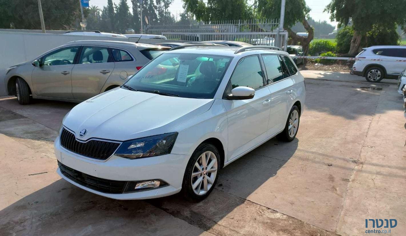 2016' Skoda Fabia סקודה פאביה photo #4