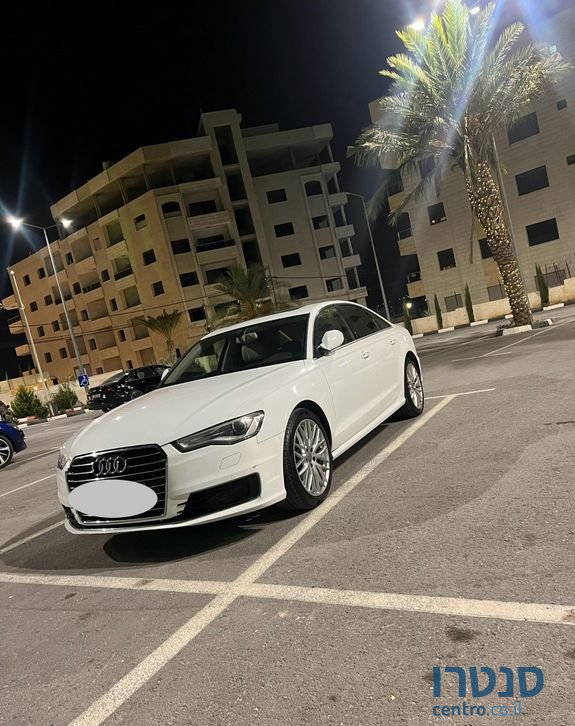 2016' Audi A6 אאודי photo #1