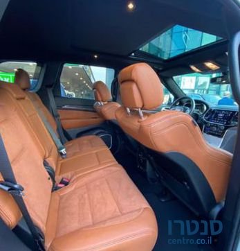 2021' Jeep Grand Cherokee ג'יפ גרנד צ'ירוקי photo #3