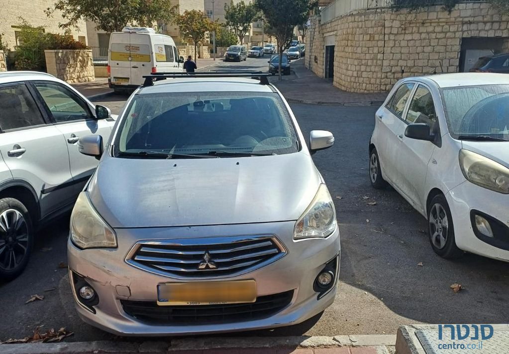 2015' Mitsubishi Attrage מיצובישי אטראז' photo #6