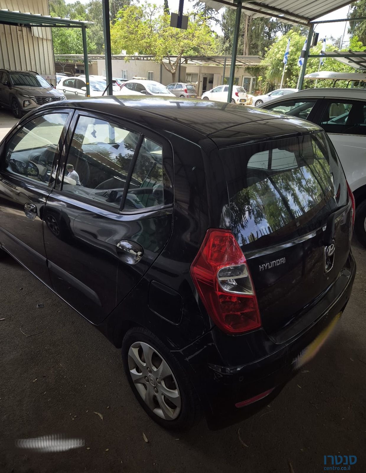 2013' Hyundai i10 יונדאי photo #2