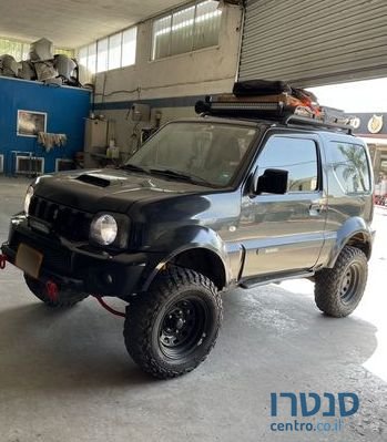 2017' Suzuki Jimny סוזוקי ג'ימני photo #2