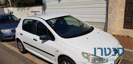 2002' Peugeot 307 307 פיג'ו photo #1