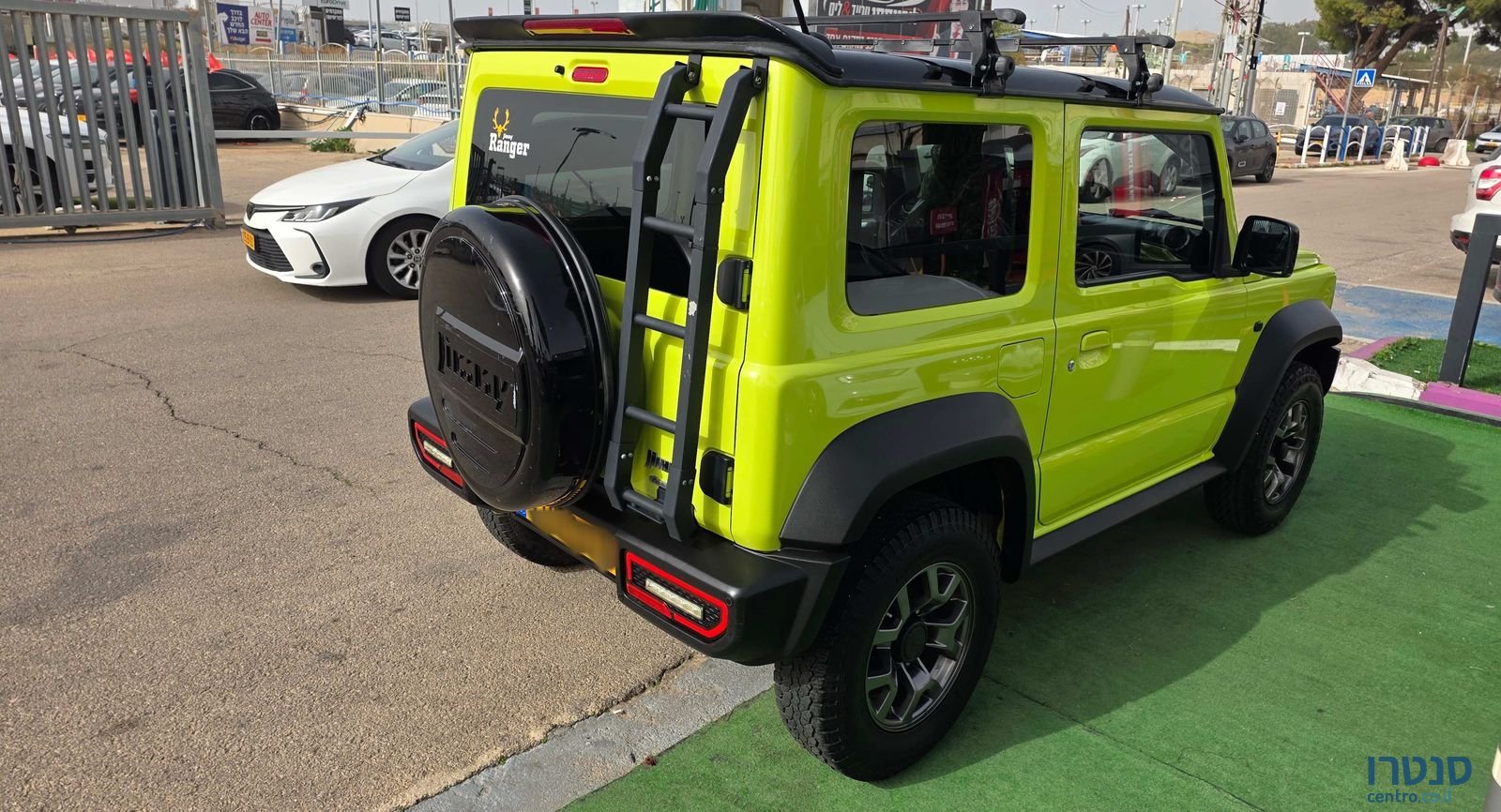 2020' Suzuki Jimny סוזוקי ג'ימני photo #4