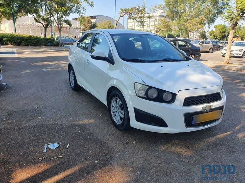2015' Chevrolet Sonic שברולט סוניק photo #3