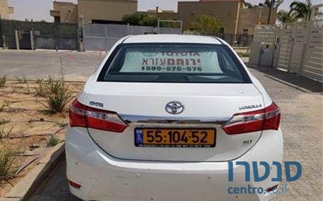 2013' Toyota Corolla טויוטה קורולה photo #1