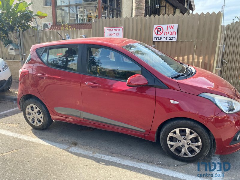 2016' Hyundai i10 יונדאי photo #2