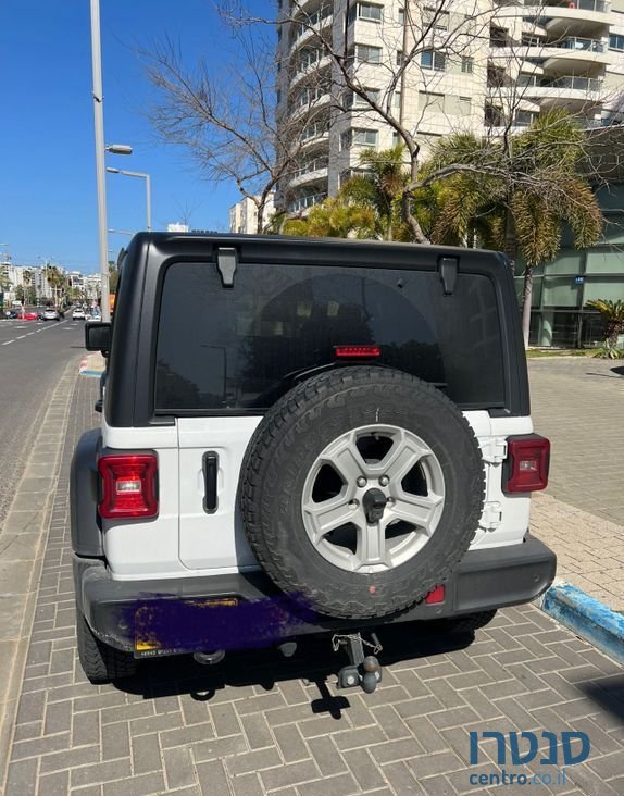 2021' Jeep Wrangler רנגלר ארוך photo #1