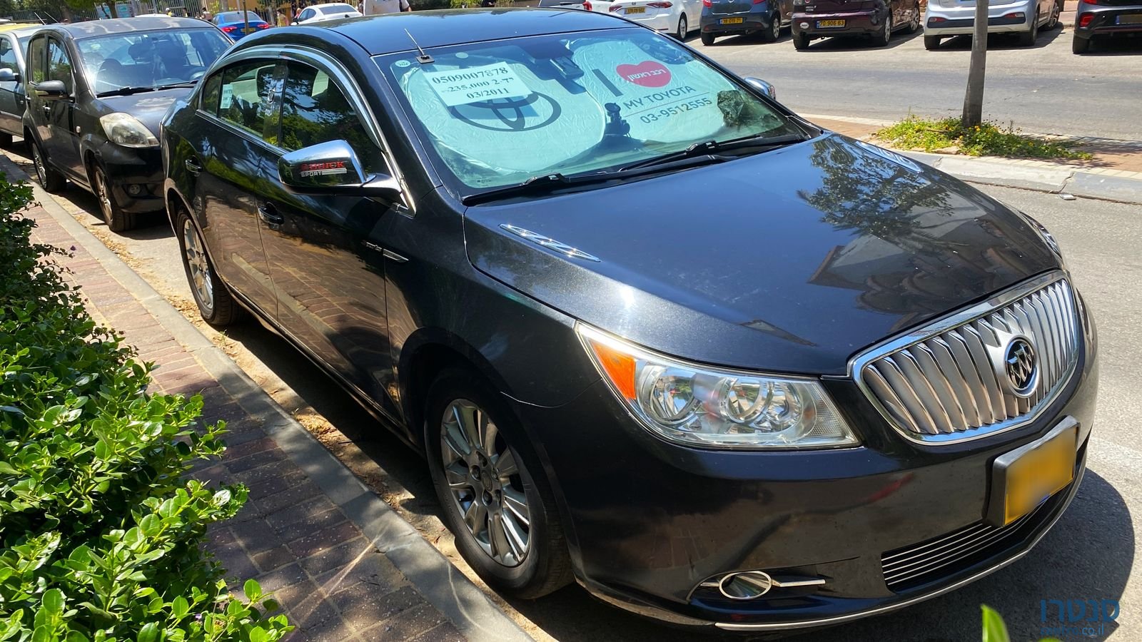 2011' Buick LaCross ביואיק לה קרוס photo #1