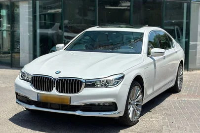 2019' BMW 7 Series ב מ וו סדרה 7