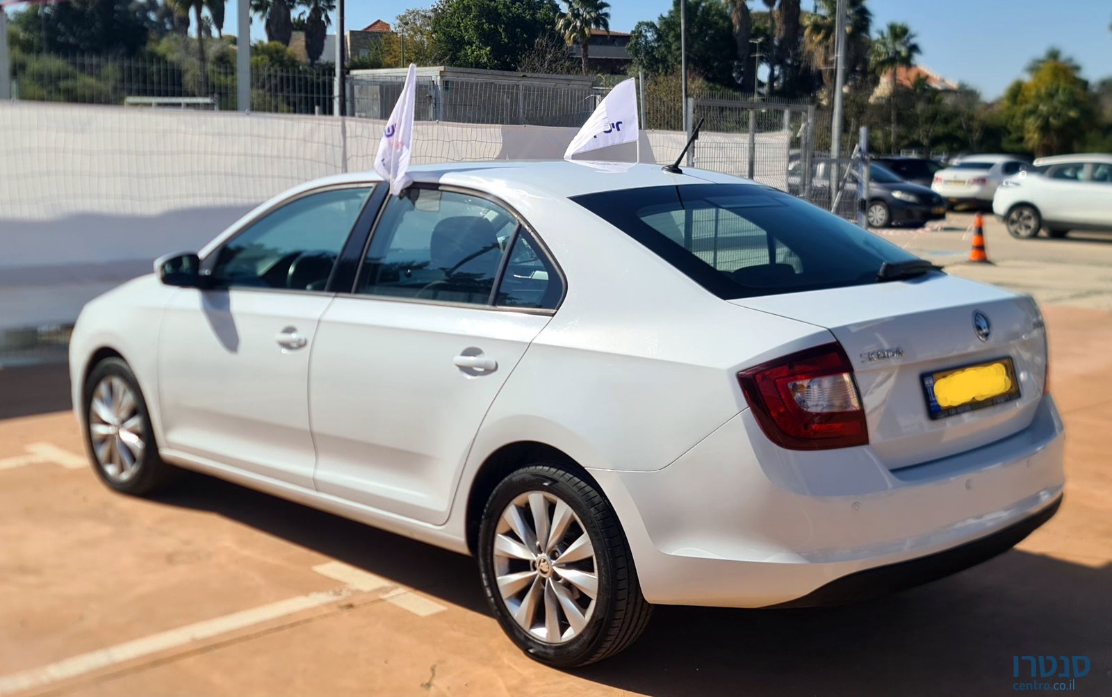 2018' Skoda Rapid סקודה ראפיד photo #3