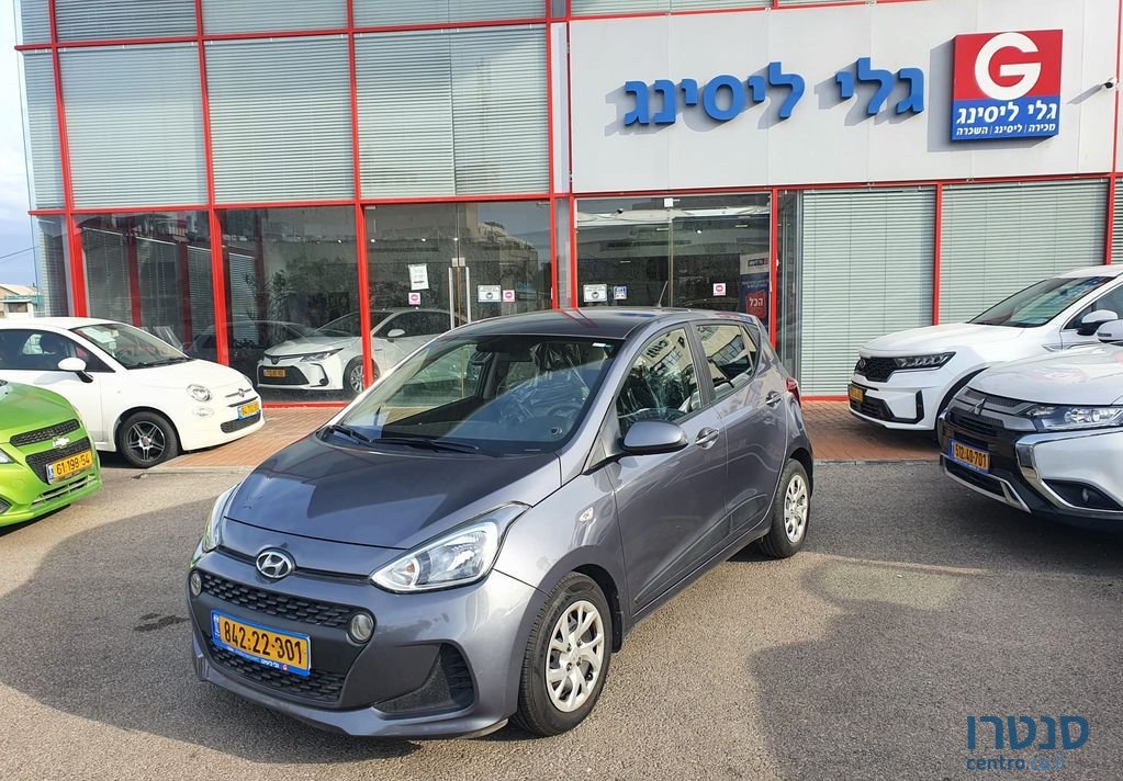 2019' Hyundai i10 יונדאי photo #2
