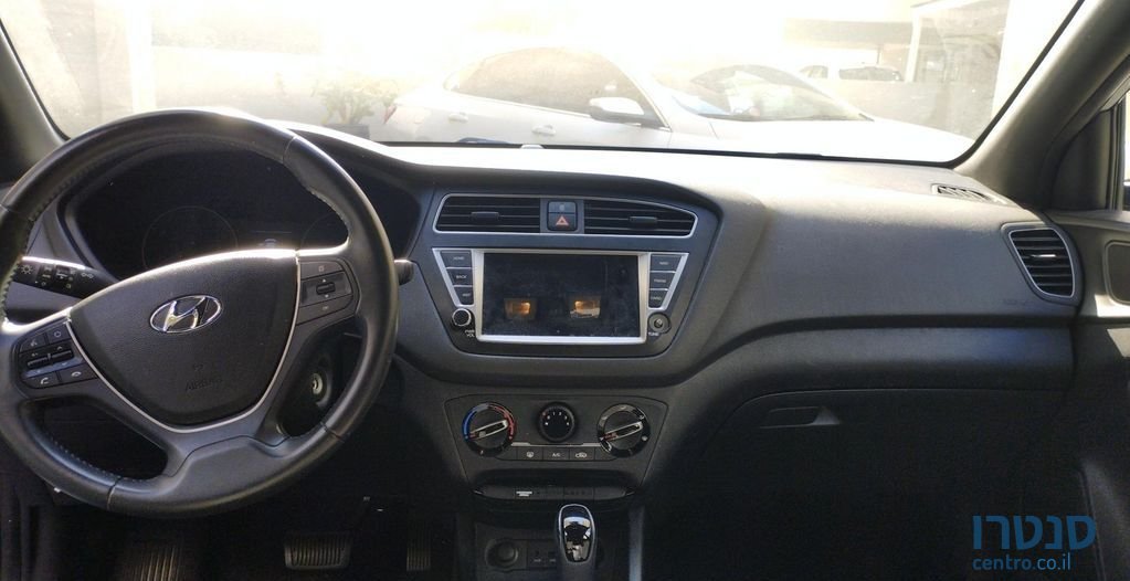 2020' Hyundai i20 יונדאי photo #5