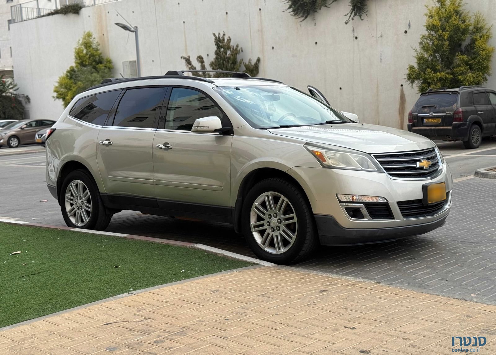 2014' Chevrolet Traverse שברולט טראוורס photo #2