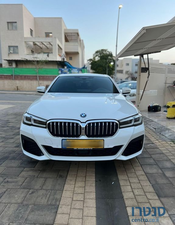 2022' BMW 5 Series ב.מ.וו סדרה 5 photo #2