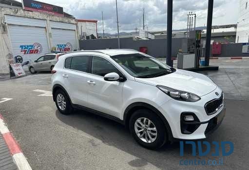 2020' Kia Sportage קיה ספורטז' photo #1