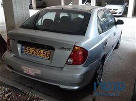 2004' Hyundai Accent יונדאי אקסנט photo #1