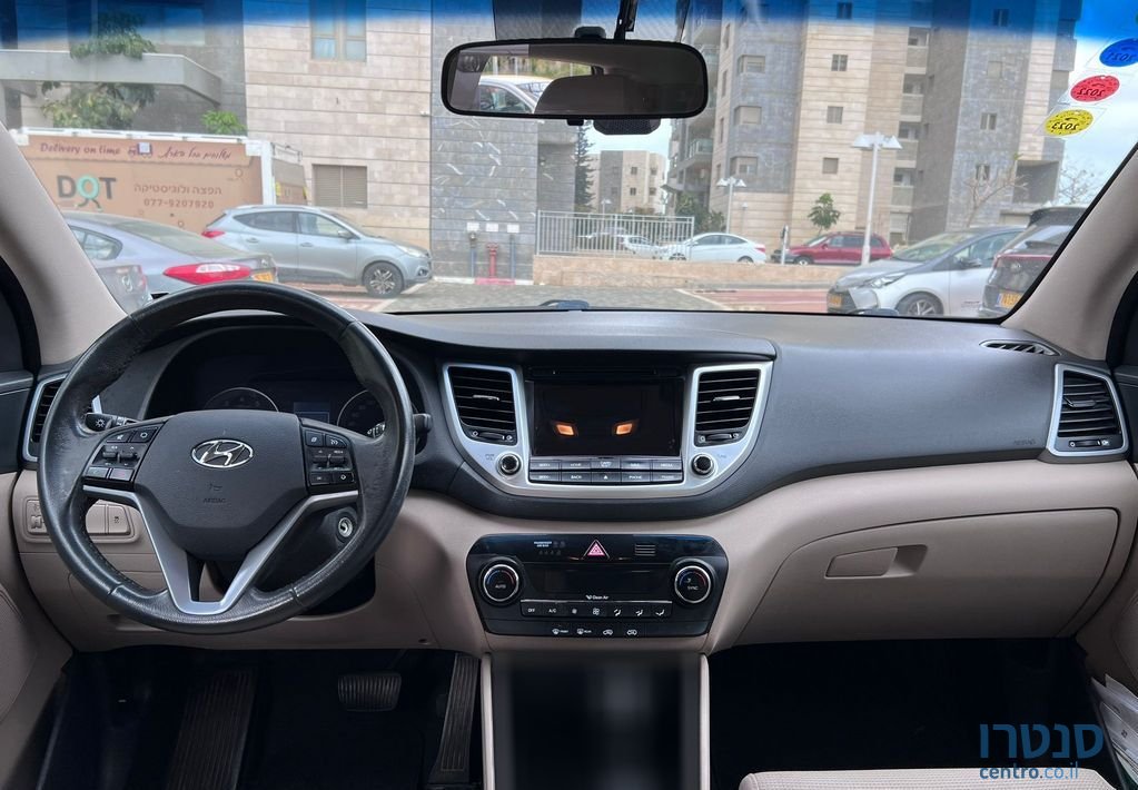 2017' Hyundai Tucson יונדאי טוסון photo #5