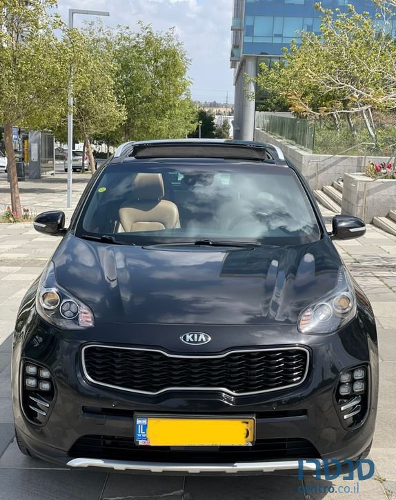 2017' Kia Sportage קיה ספורטז' photo #3
