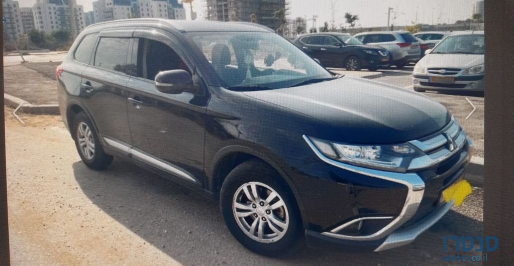 2016' Mitsubishi Outlander מיצובישי אאוטלנדר photo #1