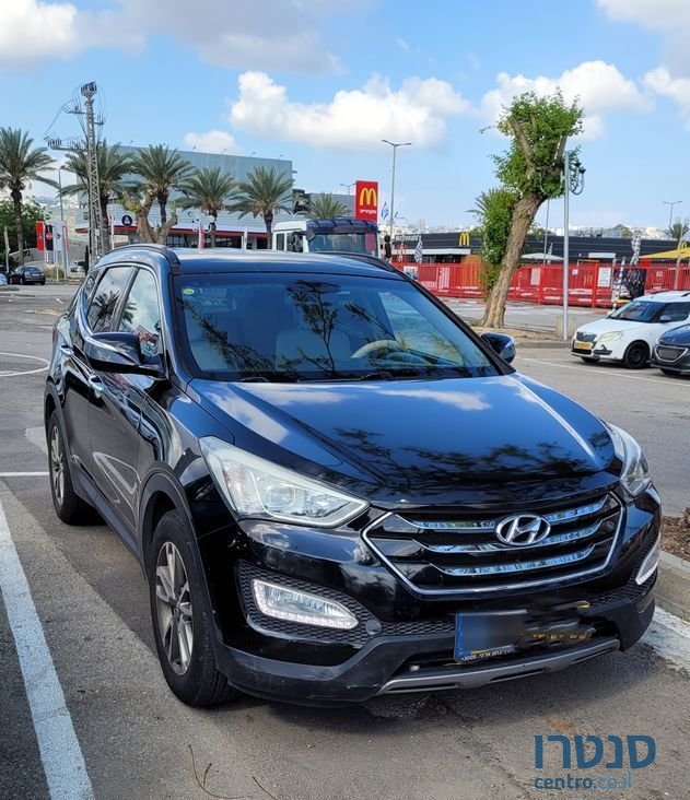 2014' Hyundai Santa Fe יונדאי סנטה פה photo #1