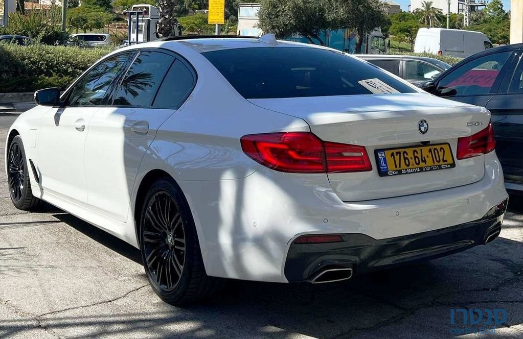 2021' BMW 5 Series ב.מ.וו סדרה photo #6