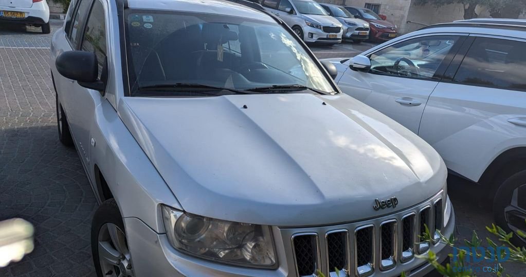 2012' Jeep Compass ג'יפ קומפאס photo #1