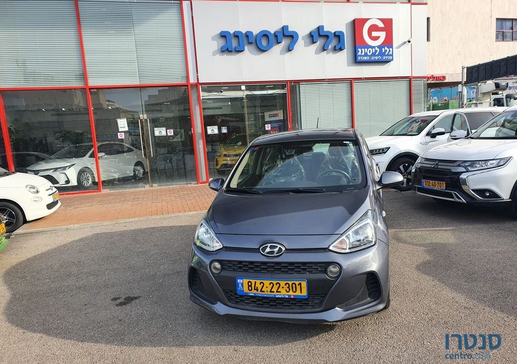 2019' Hyundai i10 יונדאי photo #4