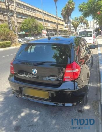 2011' BMW 1 Series ב.מ.וו סדרה 1 photo #5