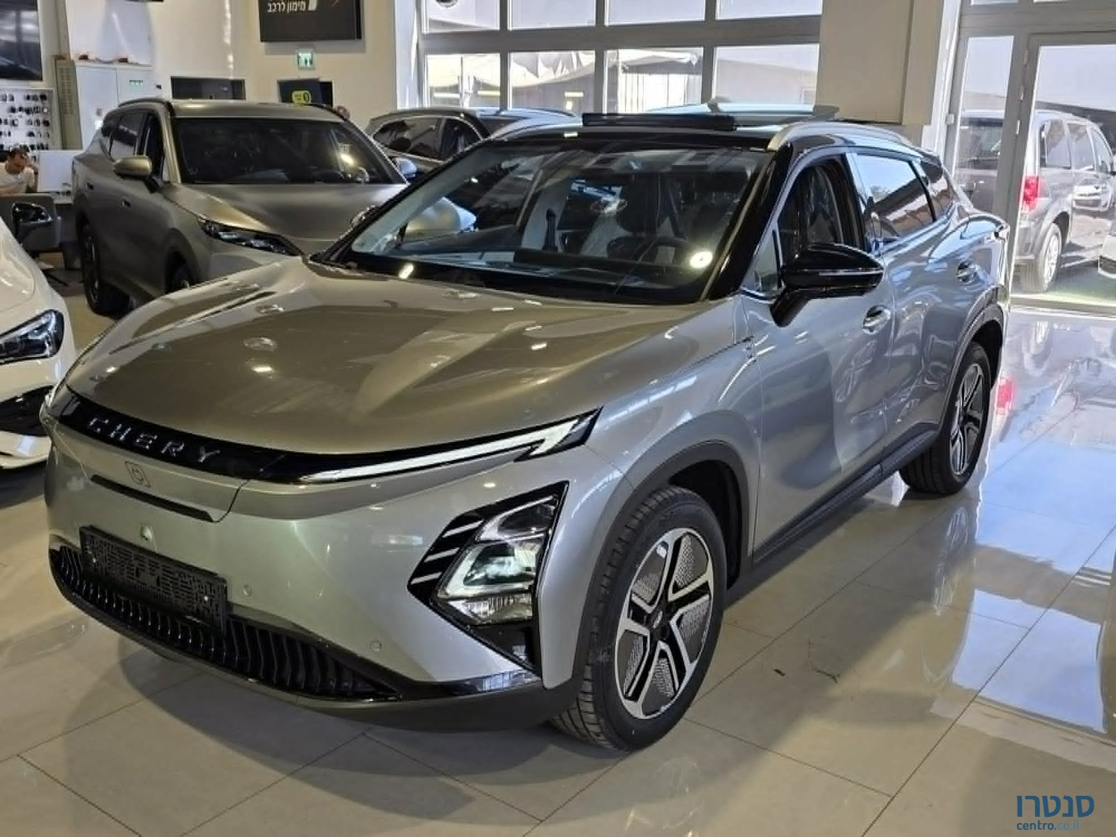 2025' Chery Crossover FX EV photo #1