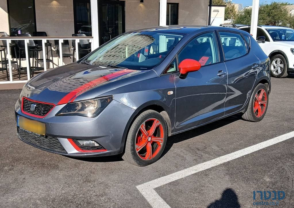 2012' SEAT Ibiza סיאט איביזה photo #1