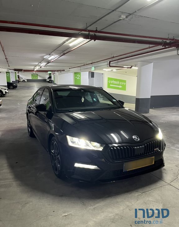 2022' Skoda Octavia סקודה אוקטביה Rs photo #5