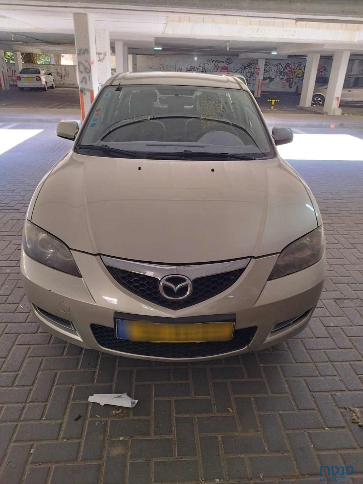2008' Mazda 3 מאזדה photo #3