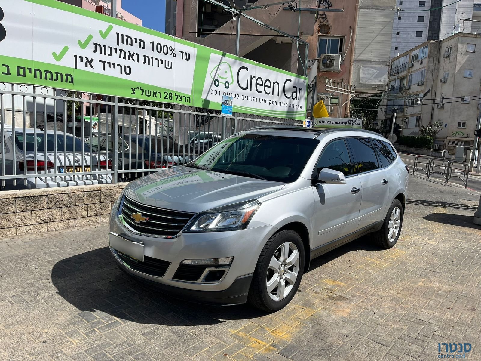 2018' Chevrolet Traverse photo #1
