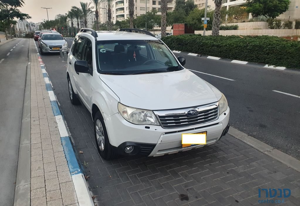 2009' Subaru Forester סובארו פורסטר photo #1