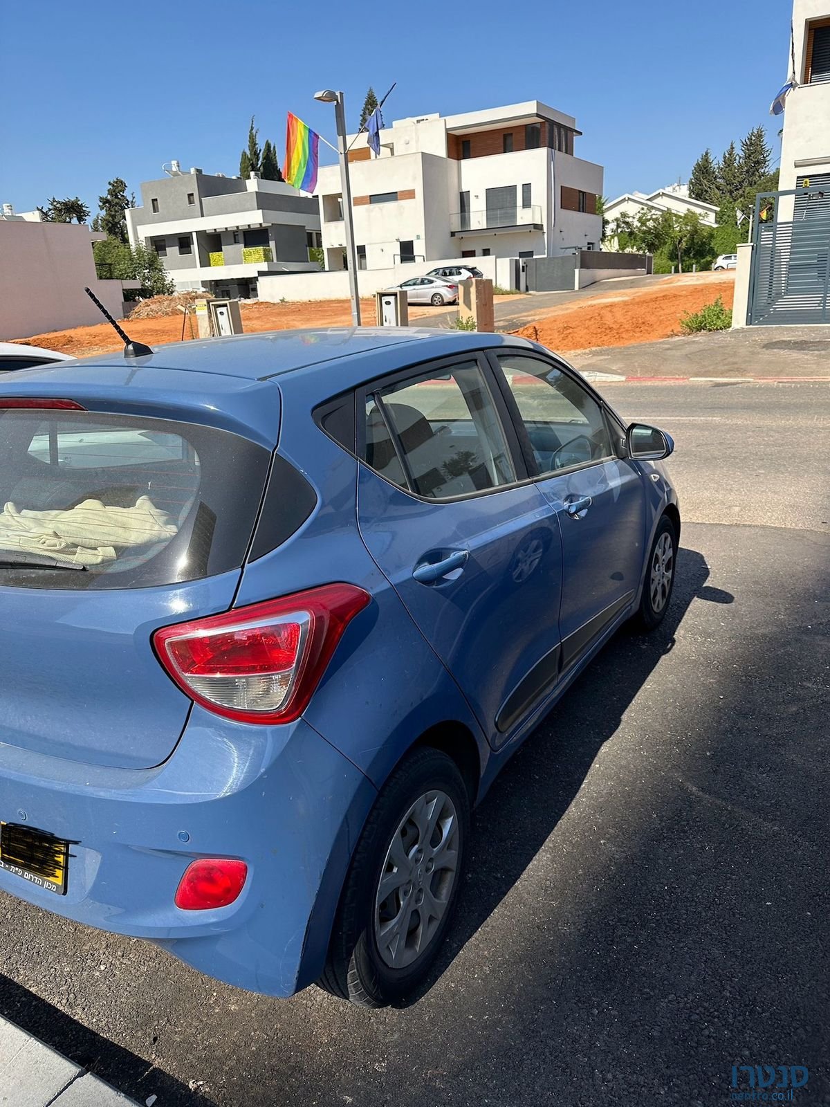 2016' Hyundai i10 יונדאי photo #2
