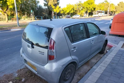2008' Daihatsu Sirion דייהטסו סיריון