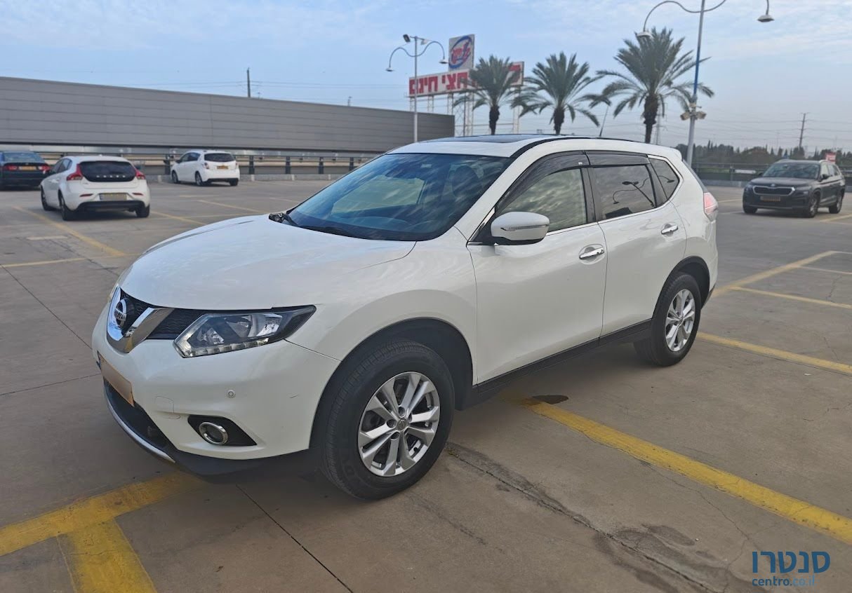 2016' Nissan X-Trail ניסאן אקס טרייל photo #1