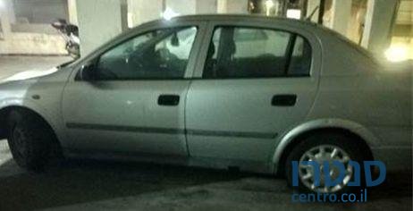 2001' Opel Astra אופל אסטרה photo #2