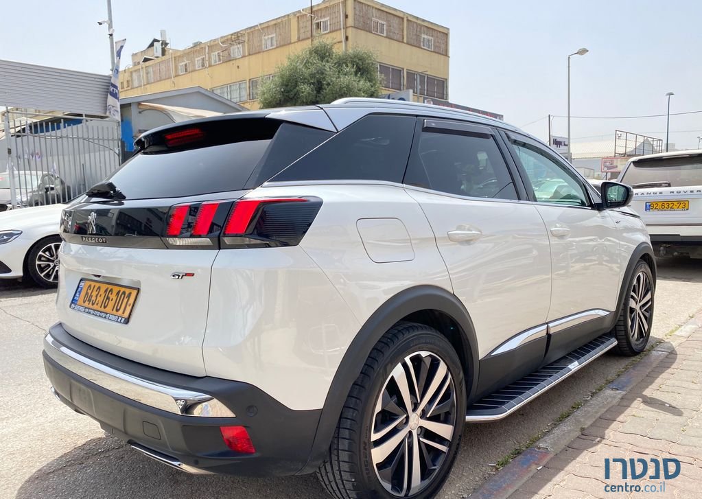 2019' Peugeot 3008 פיג'ו photo #5