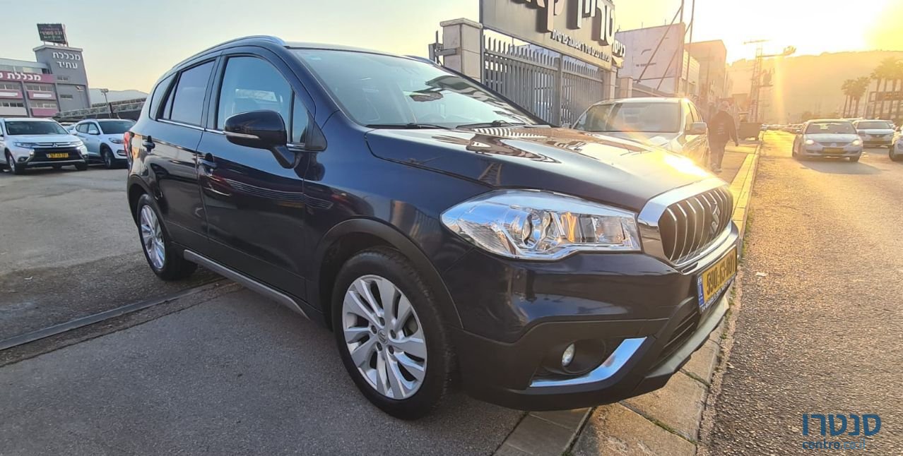 2019' Suzuki SX4 סוזוקי קרוסאובר photo #3