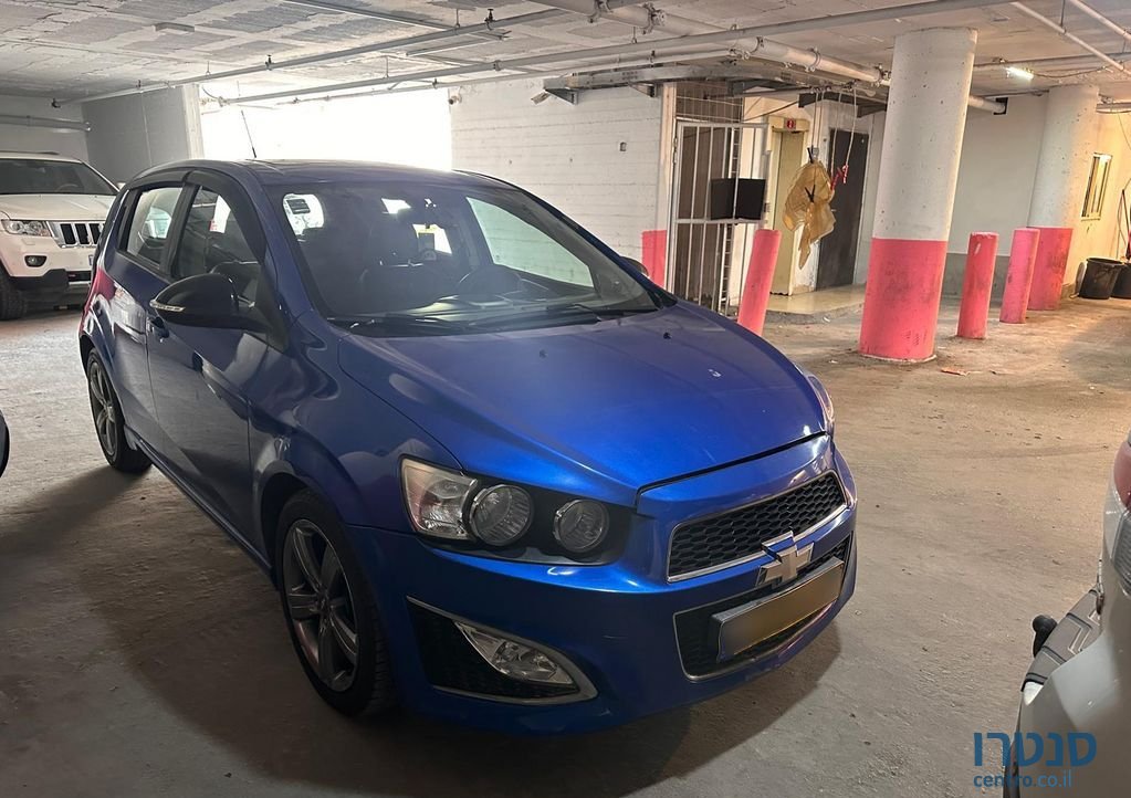 2014' Chevrolet Sonic שברולט סוניק photo #4