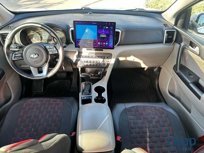 2020' Kia Sportage קיה ספורטז' photo #6