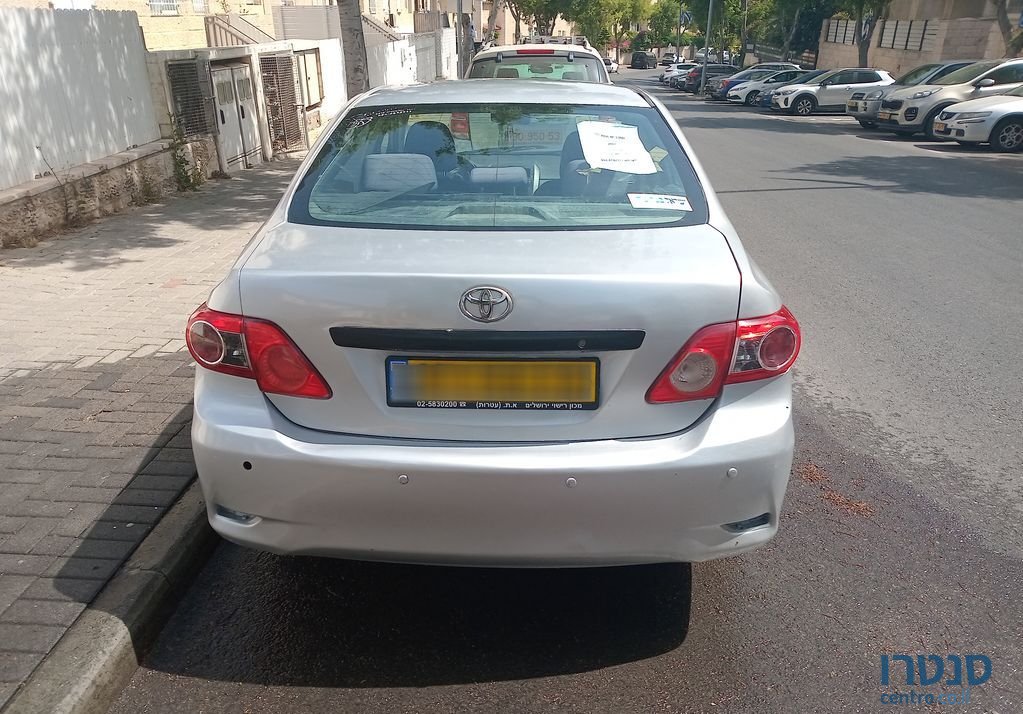 2008' Toyota Corolla טויוטה קורולה photo #4