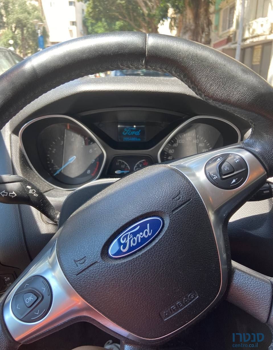 2014' Ford Focus פורד פוקוס photo #2